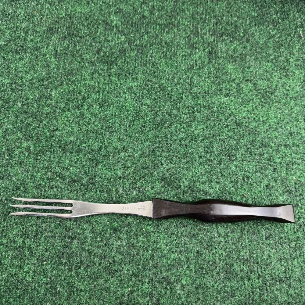 Cutco 1726 JF Carving Fork Dark Brown 11”